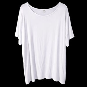 PIKO White Oversized Dolman Sleeve Top | Size S